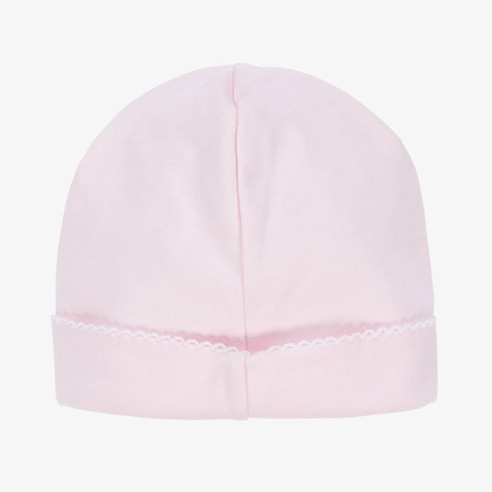 Kissy Kissy-قبعة قطن بيما لون رمادي للمولودات | Childrensalon Outlet