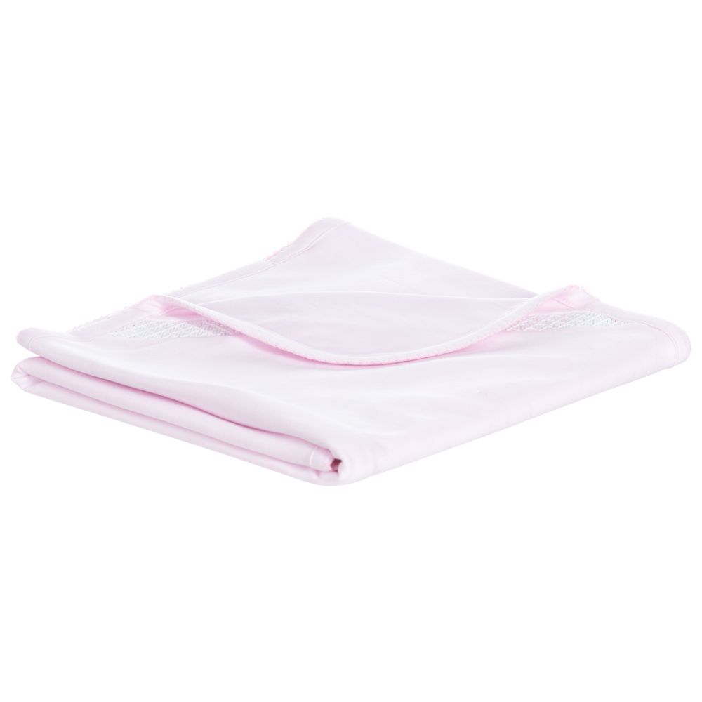 Kissy Kissy-Pink Rose Blanket (74cm) | Childrensalon Outlet