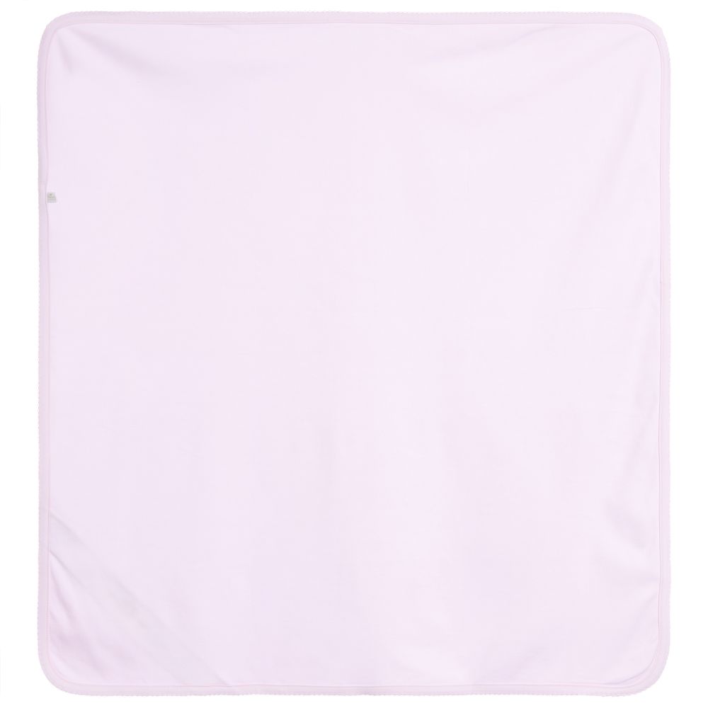 Kissy Kissy-Pink Rose Blanket (74cm) | Childrensalon Outlet