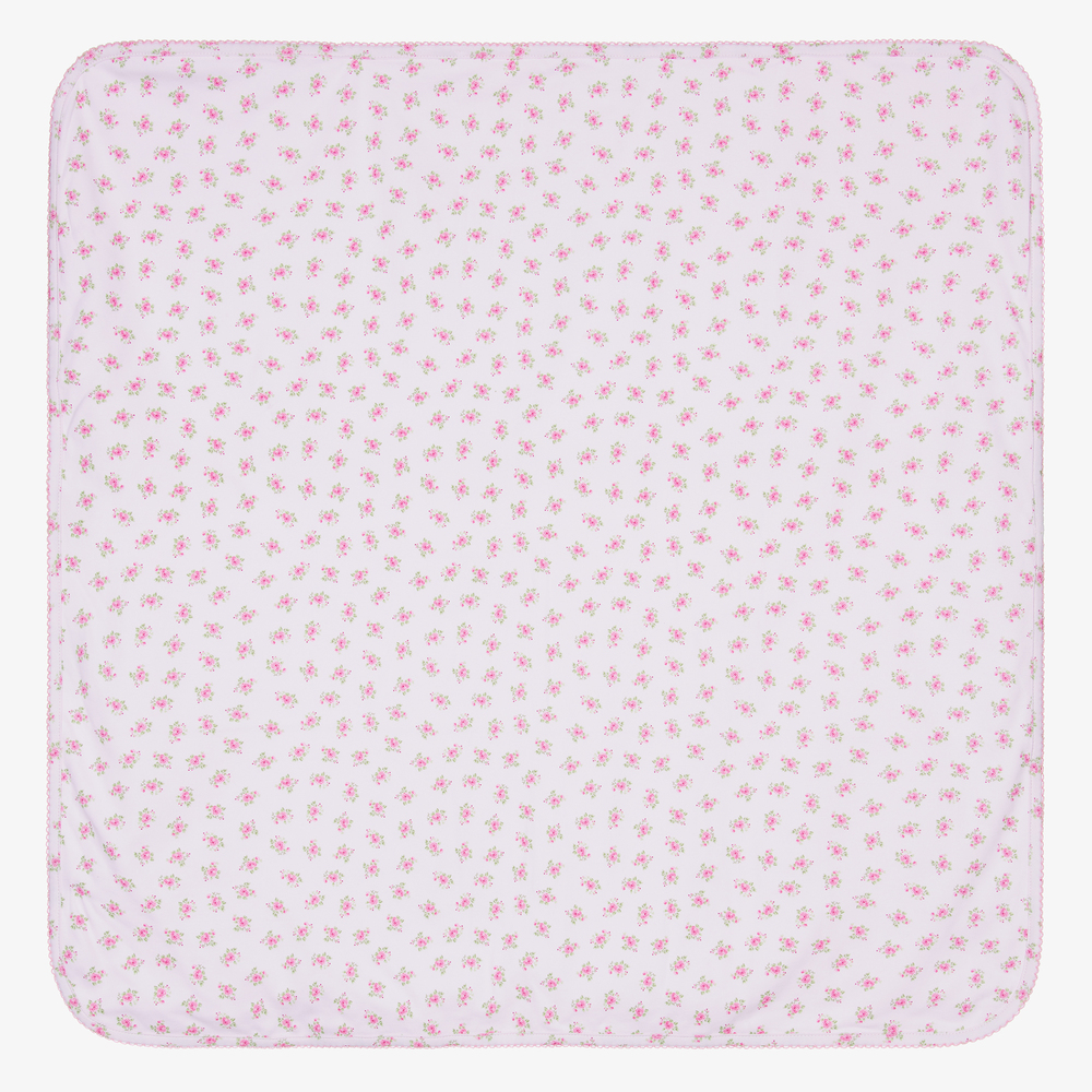 Kissy Kissy - Розовое одеяло с розами (73см) | Childrensalon
