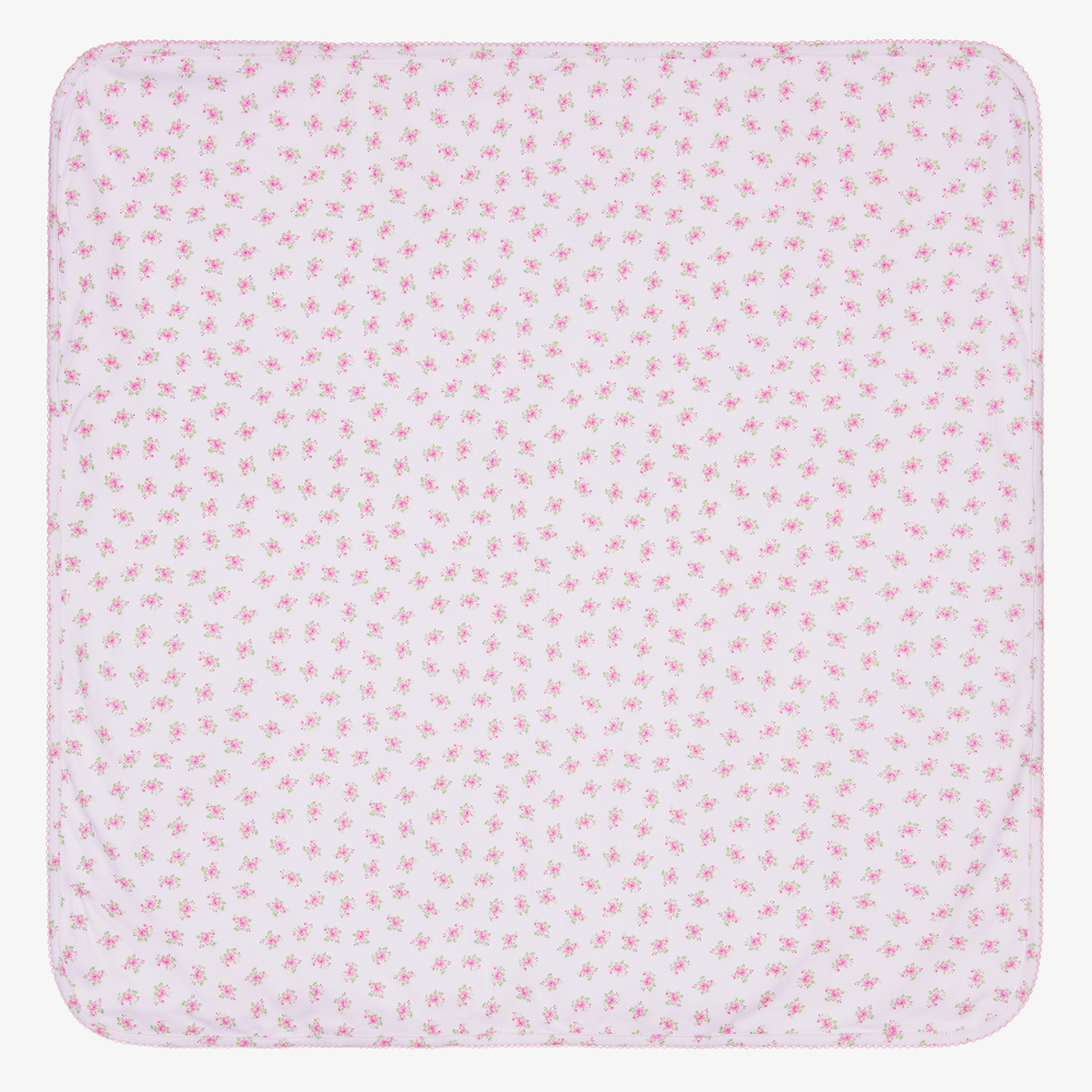 Kissy Kissy - Couverture Roses (73 cm) | Childrensalon