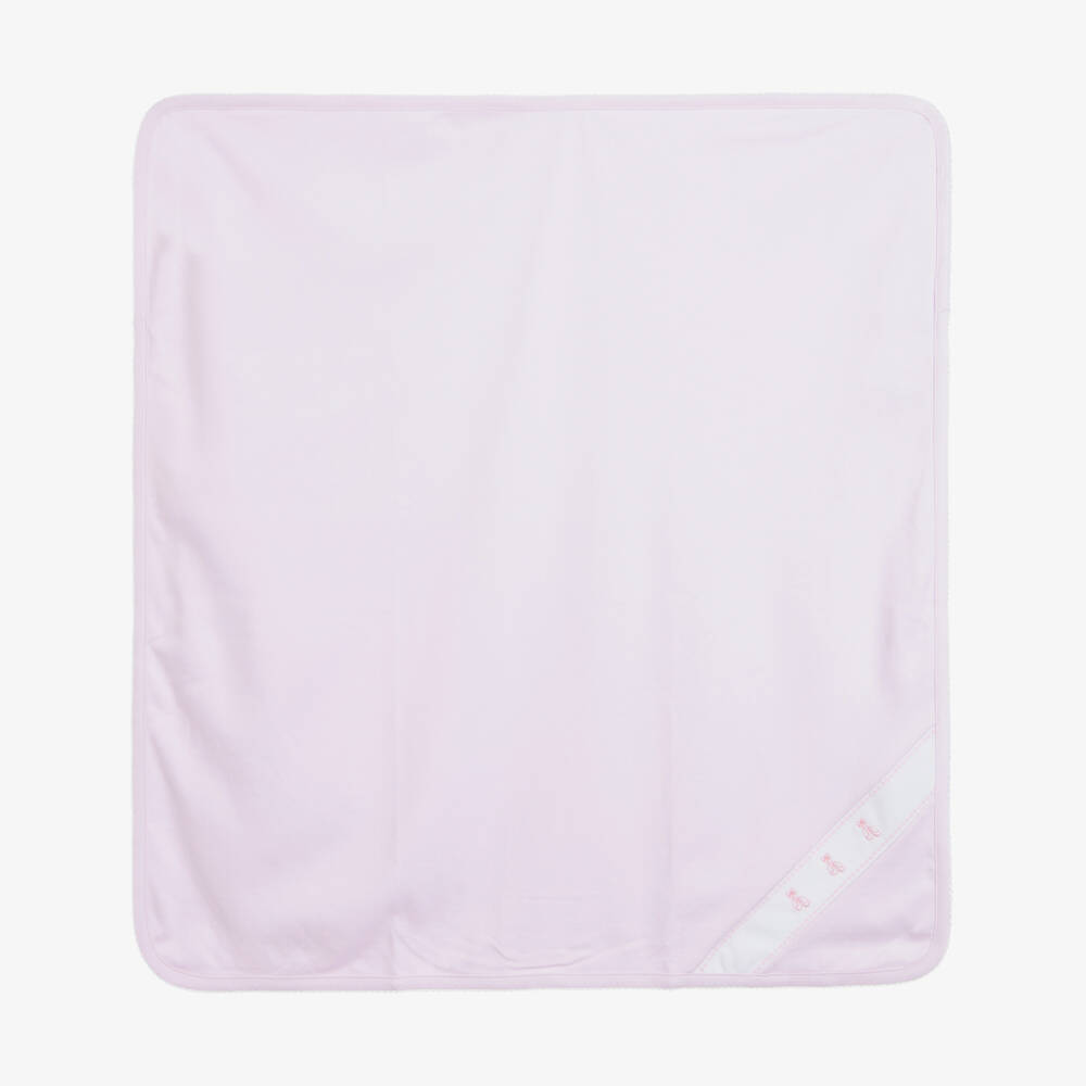 Kissy Kissy-Pink Slippers Blanket (74cm) | Childrensalon Outlet