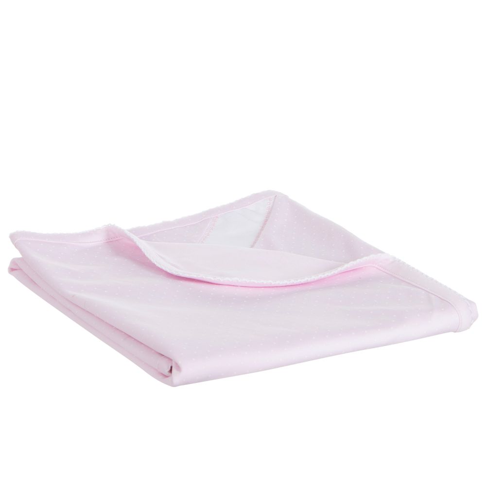 Kissy Kissy-Pink Slippers Blanket (74cm) | Childrensalon Outlet