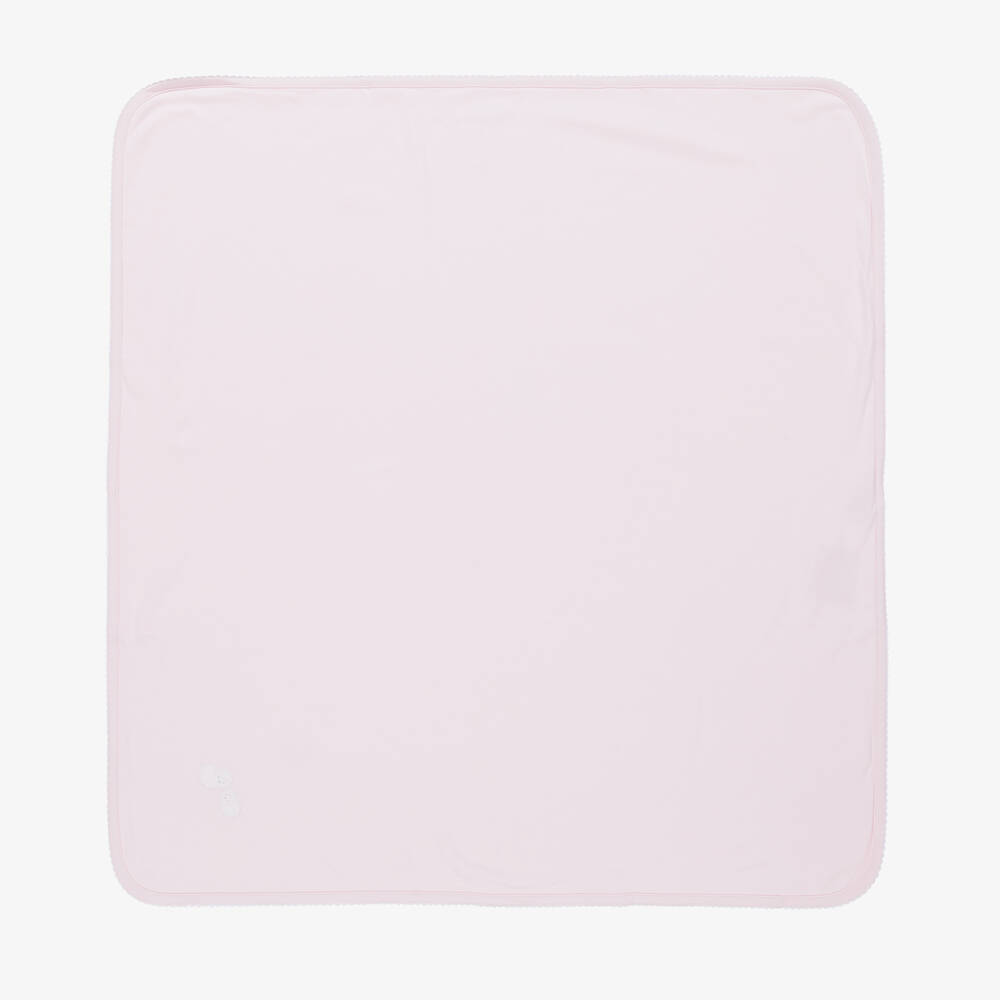 Kissy Kissy - Pink Sweetest Sheep Blanket (72cm) | Childrensalon