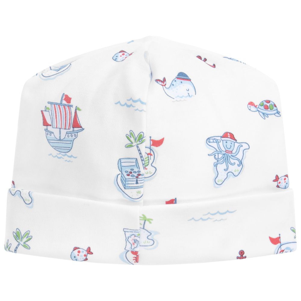 Kissy Kissy Pirate Pima Cotton Hat Childrensalon Outlet