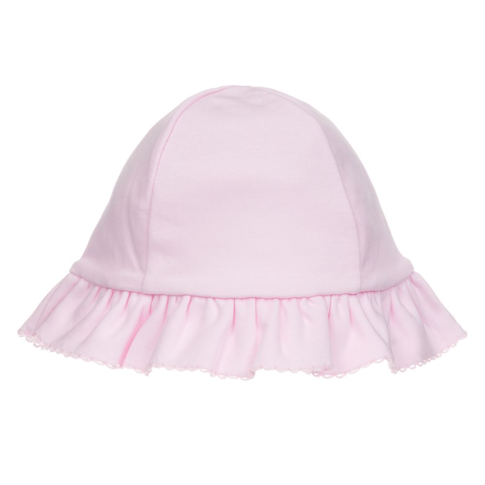 Kissy Kissy-Roses Pima Cotton Baby Hat | Childrensalon Outlet