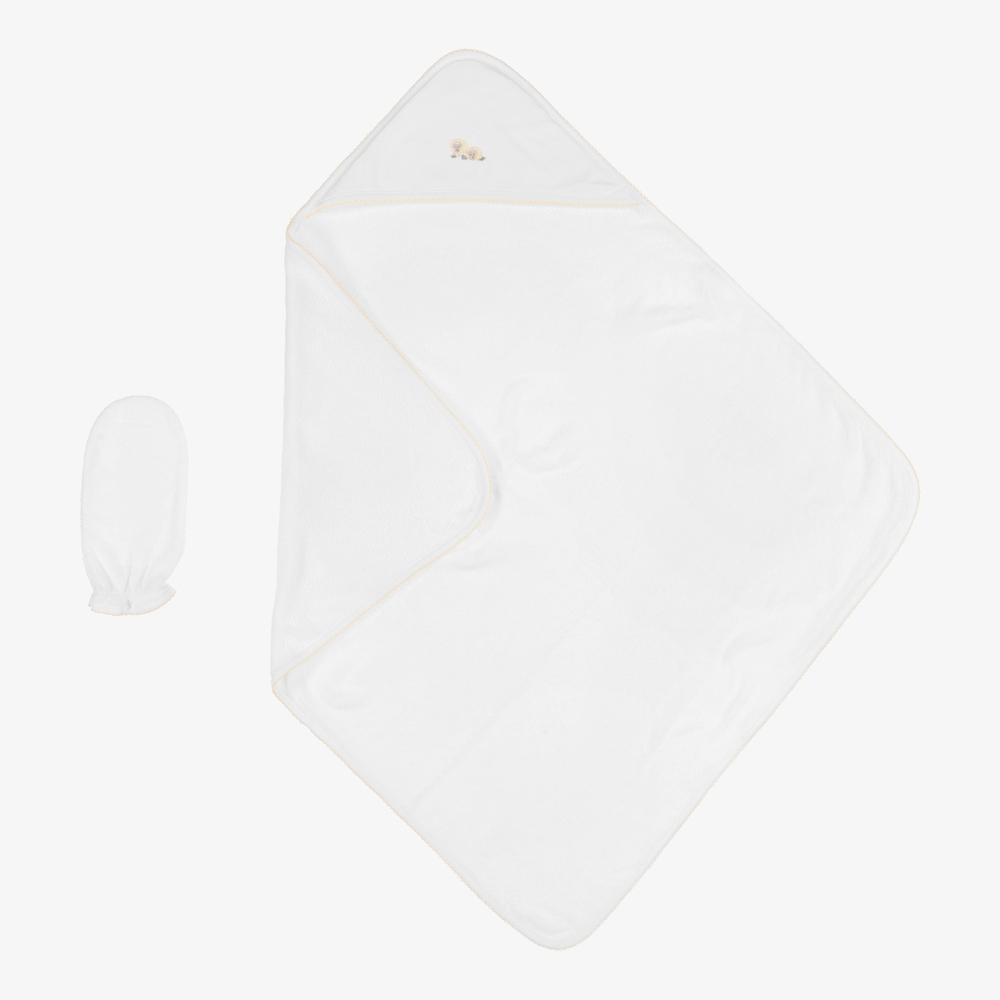 Kissy Kissy-Sheep Babygrow & Towel Set | Childrensalon Outlet