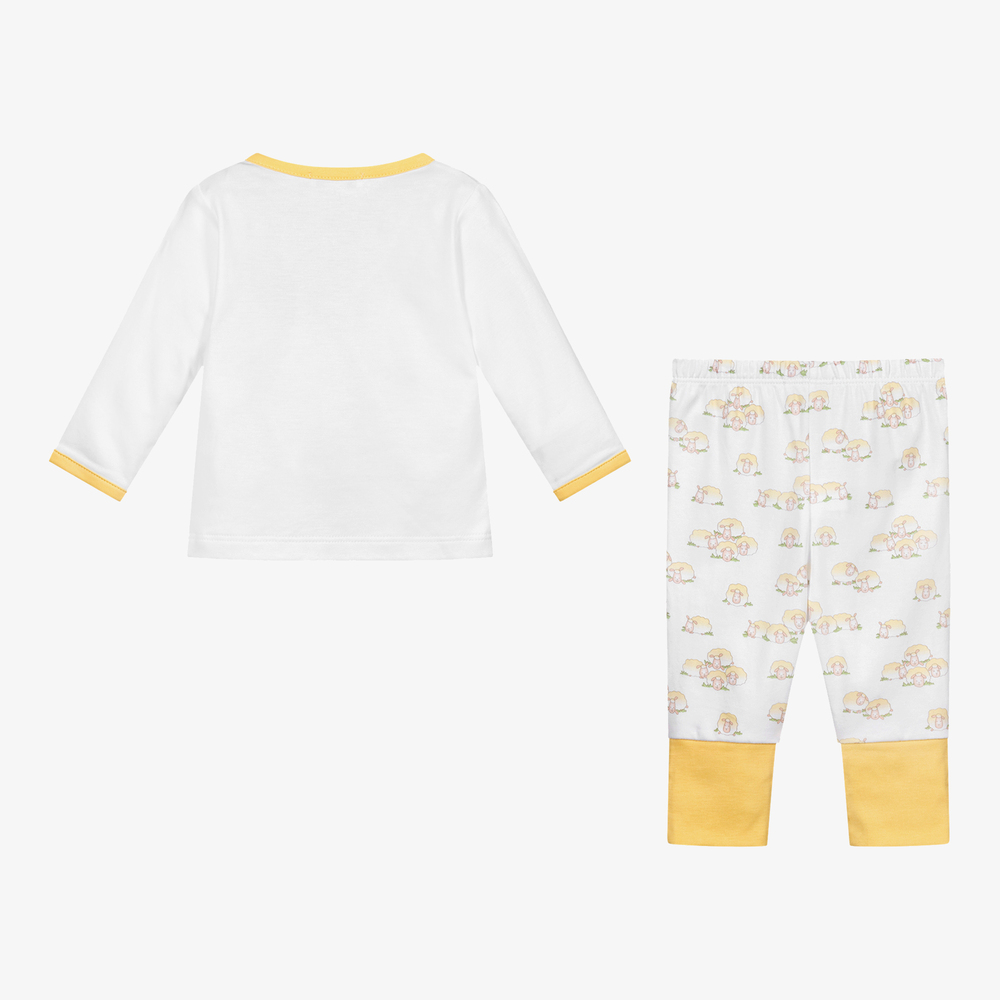 Kissy Kissy-Sheep Babygrow & Towel Set | Childrensalon Outlet