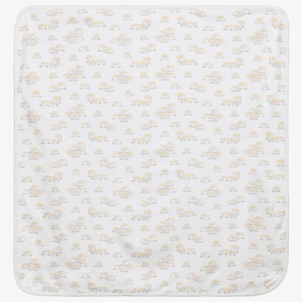 Sheep clearance print blanket