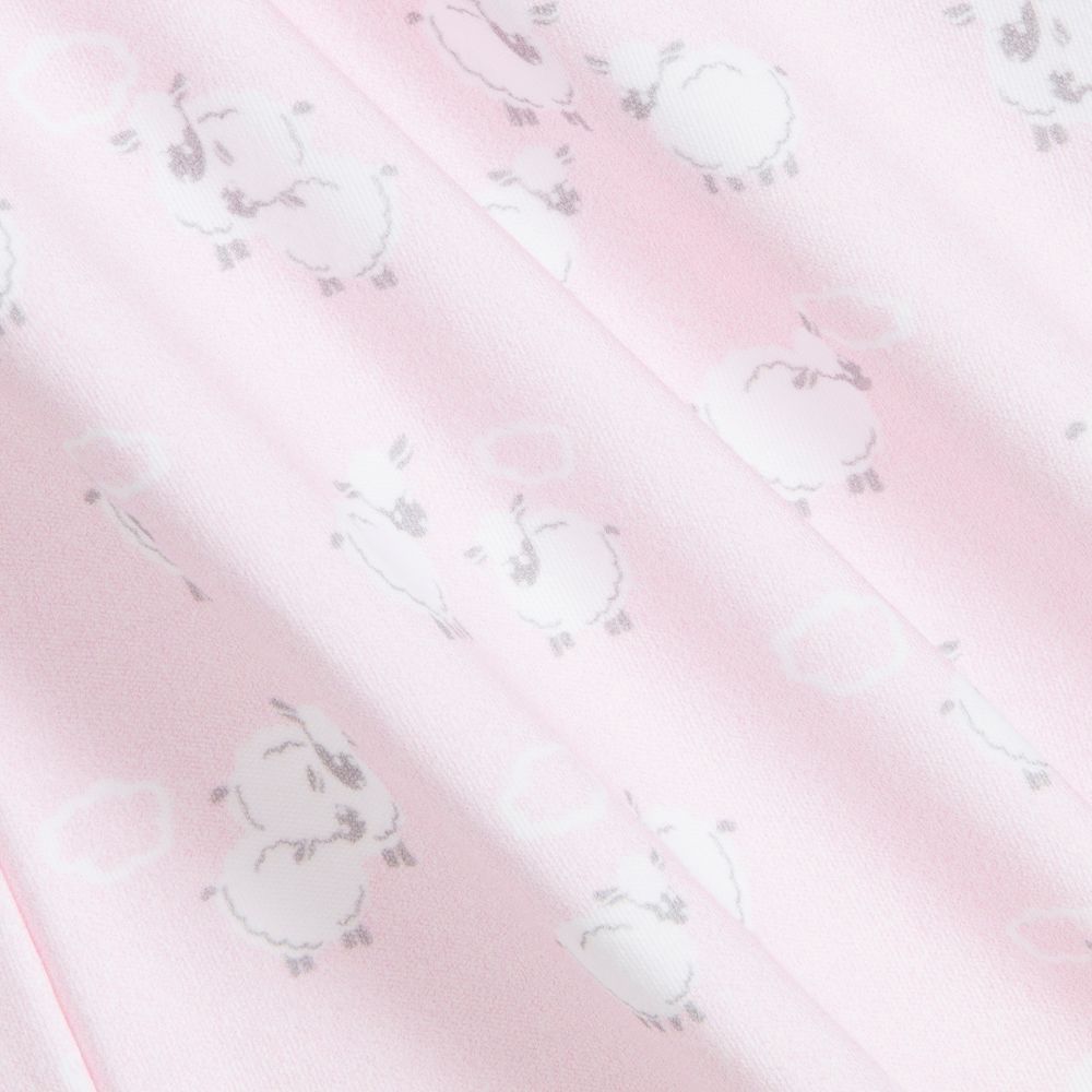 Kissy Kissy- Sheep Day Gown & Hat Set | Childrensalon Outlet