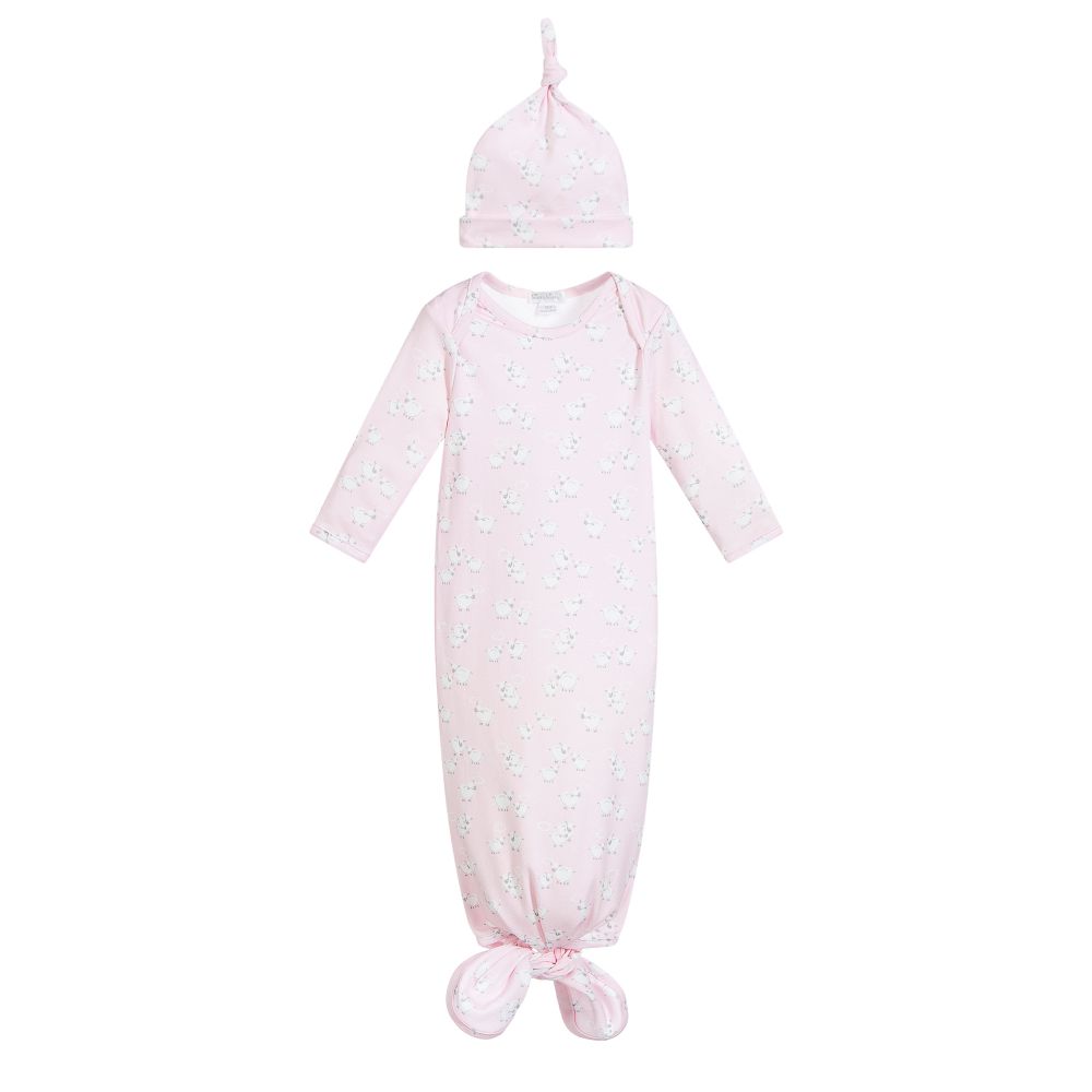 Kissy Kissy -  Ensemble de robes de chambre et bonnet imitation mouton | Childrensalon