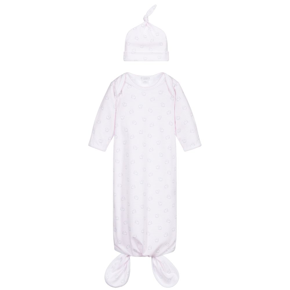 Kissy Kissy - Ensemble robe de chambre et bonnet Mouton  | Childrensalon