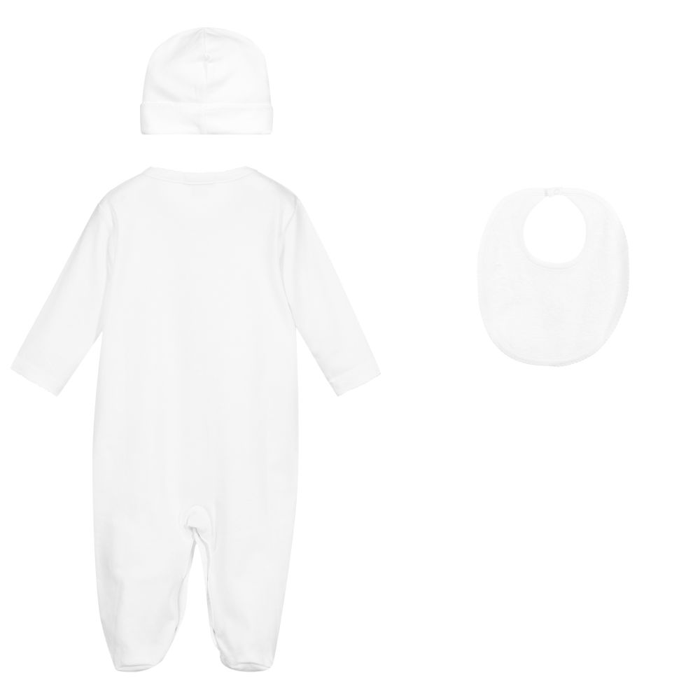 Kissy Kissy-Teddy Pima Cotton Gift Set | Childrensalon Outlet