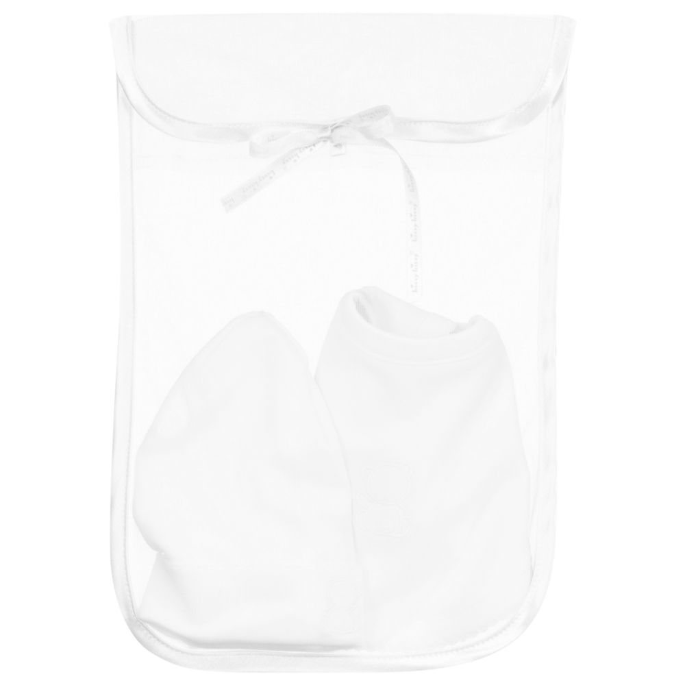 Kissy Kissy-Teddy Pima Cotton Gift Set | Childrensalon Outlet