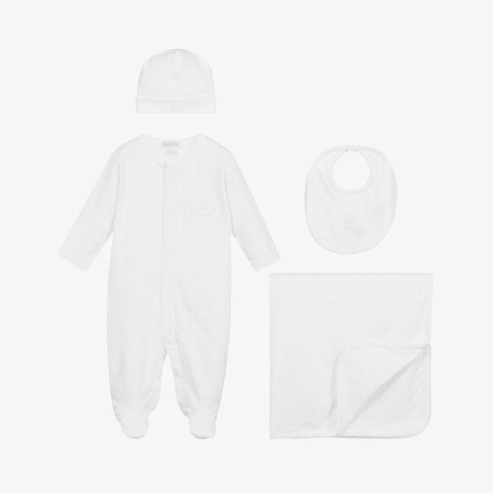 Kissy Kissy-Teddy Pima Cotton Gift Set | Childrensalon Outlet