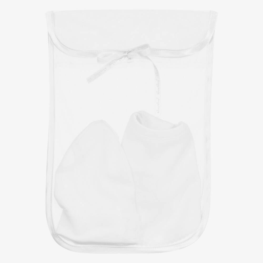 Kissy Kissy-Teddy Pima Cotton Gift Set | Childrensalon Outlet