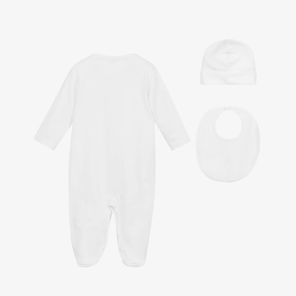 Kissy Kissy-Teddy Pima Cotton Gift Set | Childrensalon Outlet