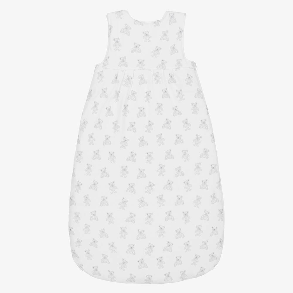 Kissy Kissy-Белый спальник с медвежатами (68см) | Childrensalon Outlet