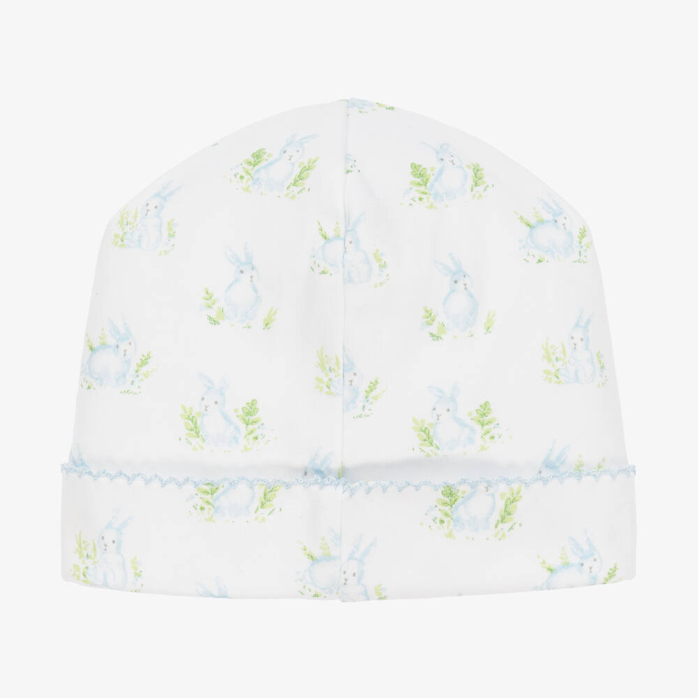 Kissy Kissy-Бело-голубая шапочка для малышей | Childrensalon Outlet