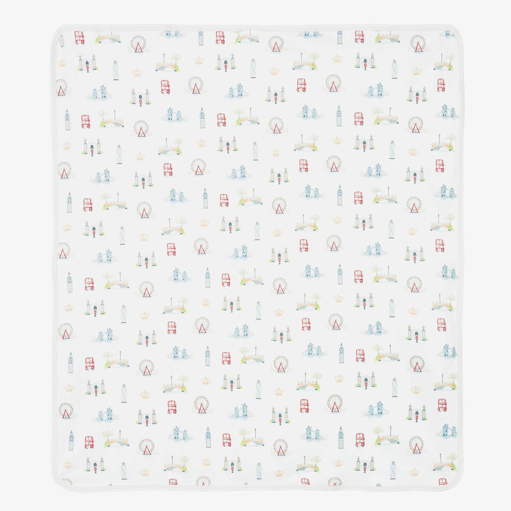 Kissy Kissy - Couverture London Getaway (72 cm) | Childrensalon