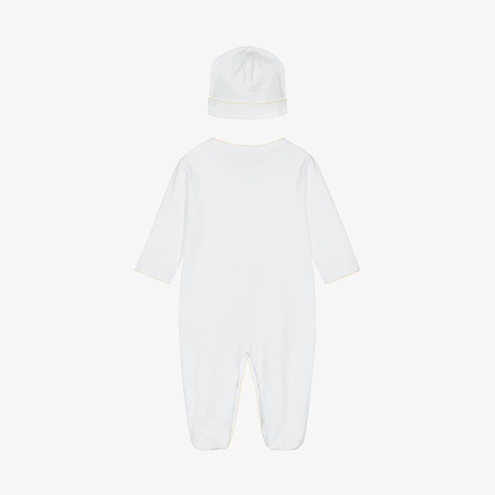 Kissy Kissy-Комплект кремовый для малышей с утёнком | Childrensalon Outlet