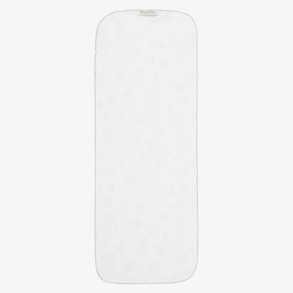 Kissy Kissy-White Forest Print Baby Muslin | Childrensalon Outlet