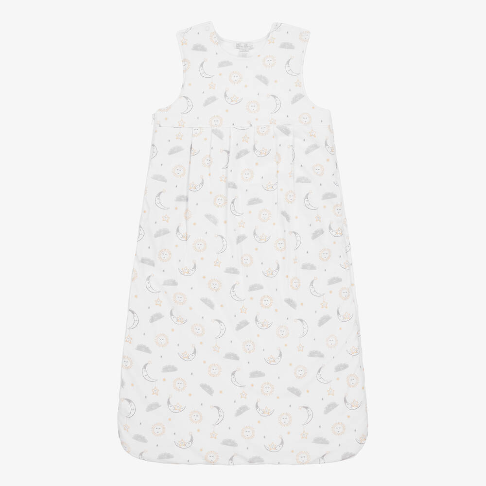 Kissy Kissy-White Good Night All Sleeping Bag (71cm) | Childrensalon Outlet