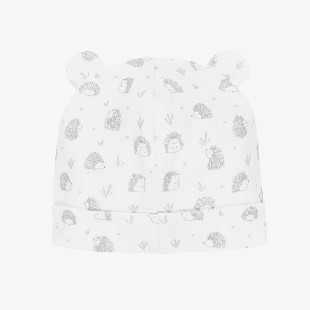 Kissy Kissy-قبعة قطن بيما لون أبيض للأطفال | Childrensalon Outlet