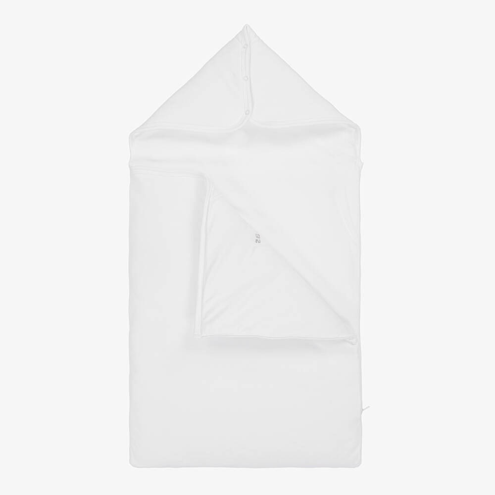Kissy Kissy-White Jungle Animal Baby Nest | Childrensalon Outlet