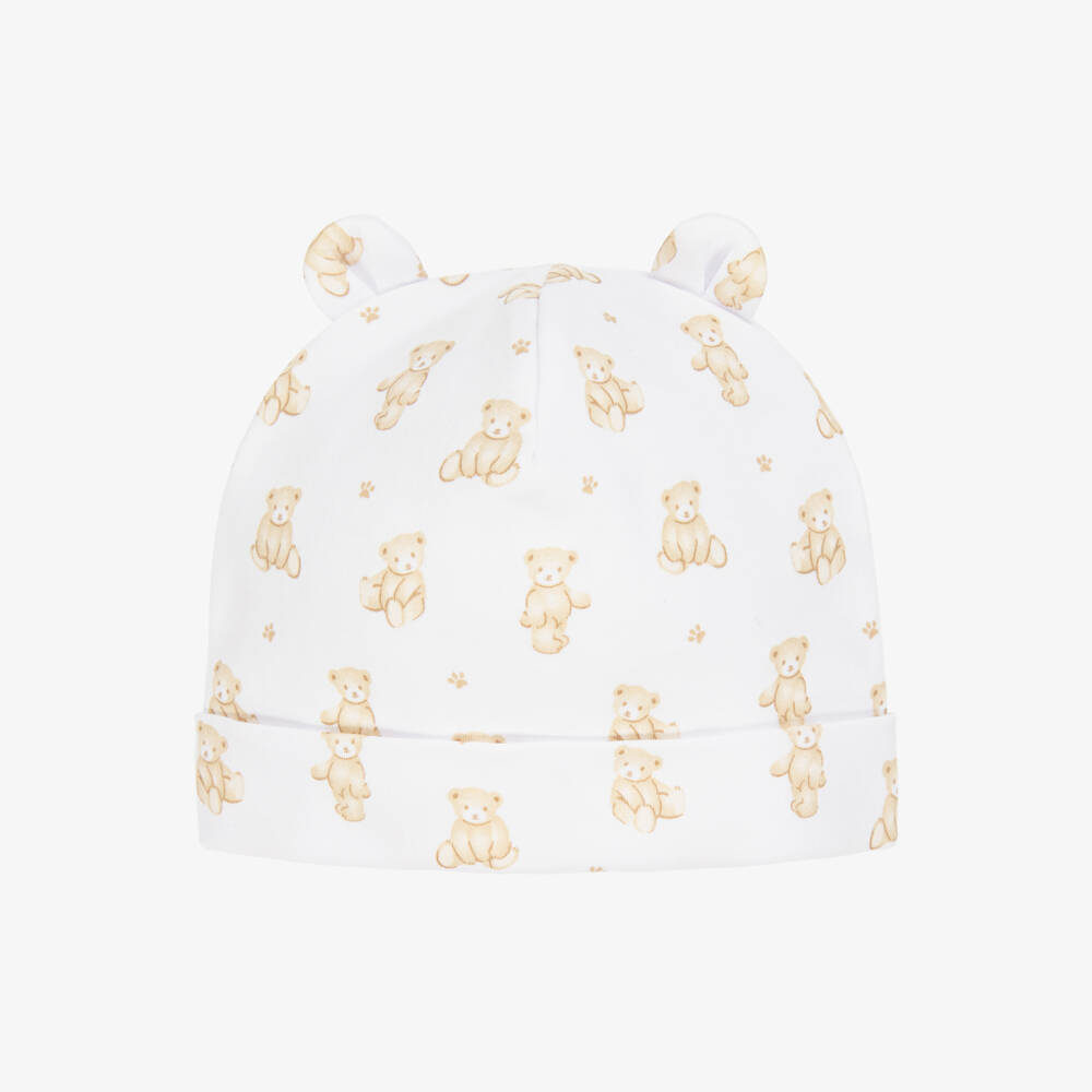Kissy Kissy-Шапочка для малышей из чистого хлопка с мишкой | Childrensalon Outlet