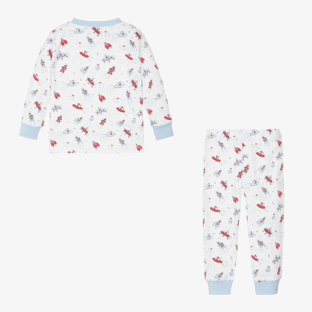 Kissy Kissy-Белая пижама из хлопка пима | Childrensalon Outlet