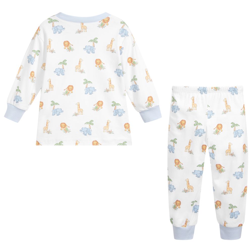 Kissy Kissy-Белая пижама из хлопка | Childrensalon Outlet