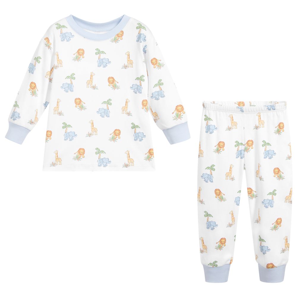 Kissy Kissy-Белая пижама из хлопка | Childrensalon Outlet