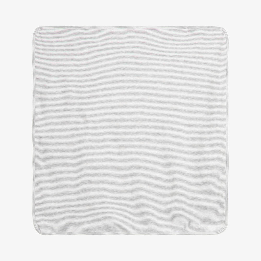Kissy Kissy-White Police Blanket (74cm) | Childrensalon Outlet