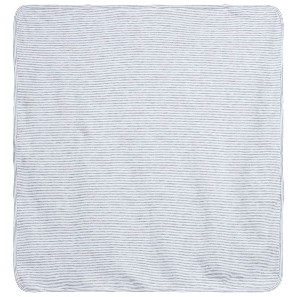 Kissy Kissy-White Police Blanket (74cm) | Childrensalon Outlet