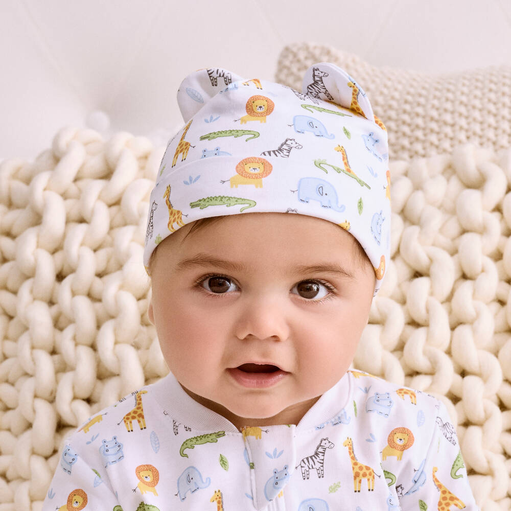 Kissy Kissy-Хлопковая шляпа для мальчиков Сафари Приключение | Childrensalon Outlet