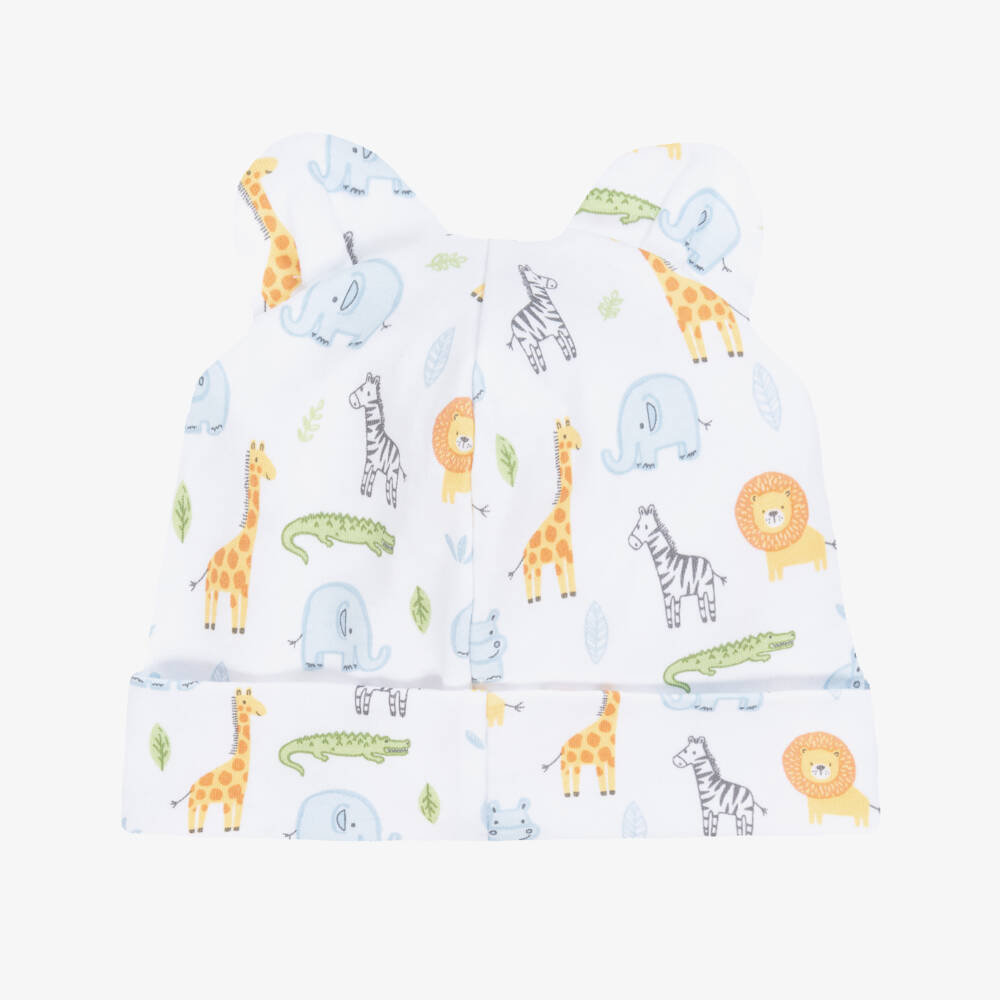 Kissy Kissy-Хлопковая шляпа для мальчиков Сафари Приключение | Childrensalon Outlet