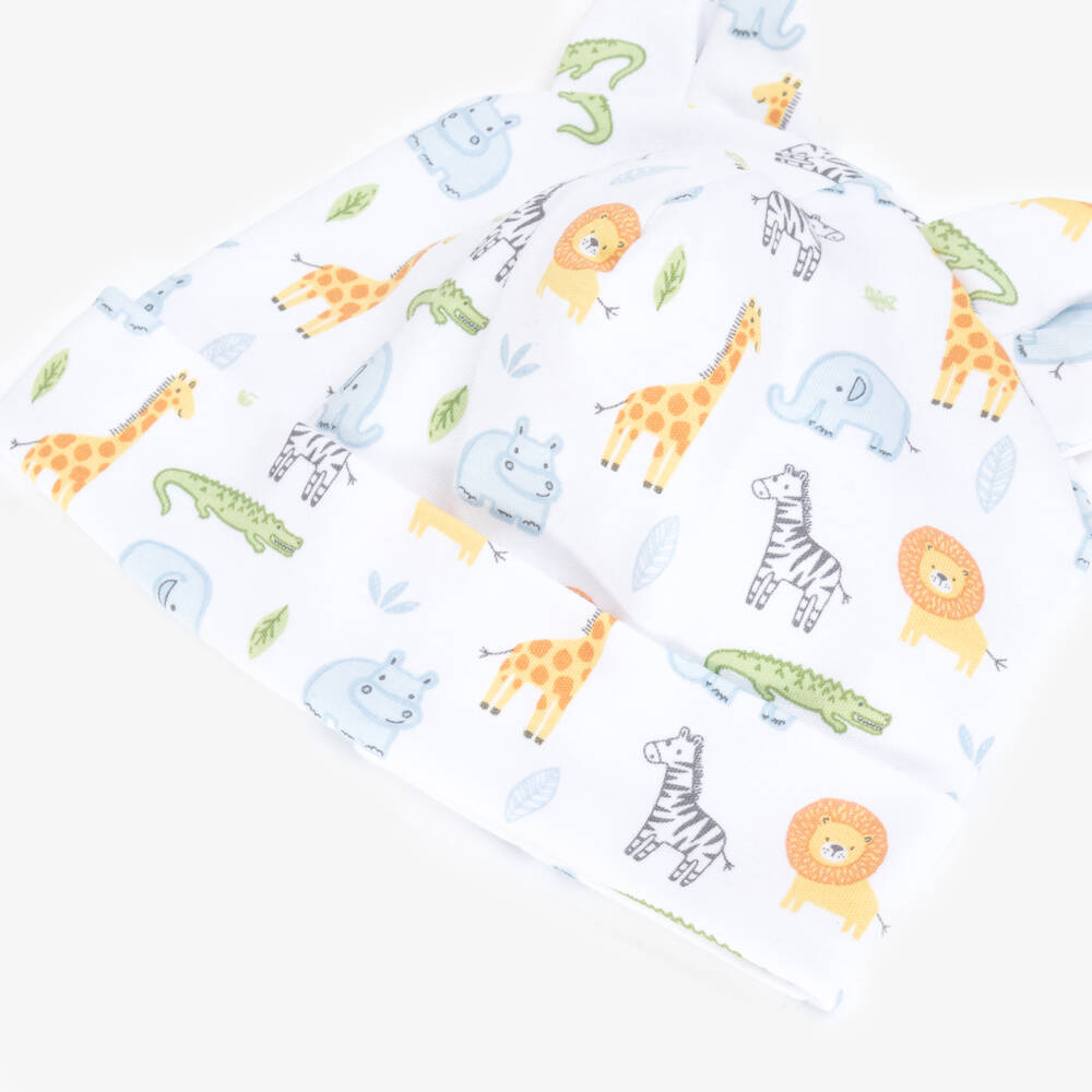 Kissy Kissy-Хлопковая шляпа для мальчиков Сафари Приключение | Childrensalon Outlet