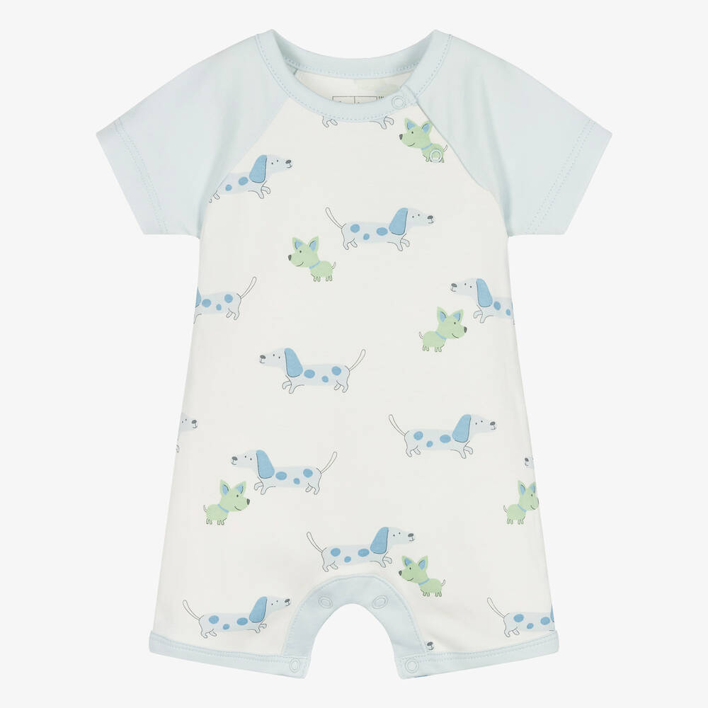 Kissy Love-Кремово-голубой песочник для малышей | Childrensalon Outlet