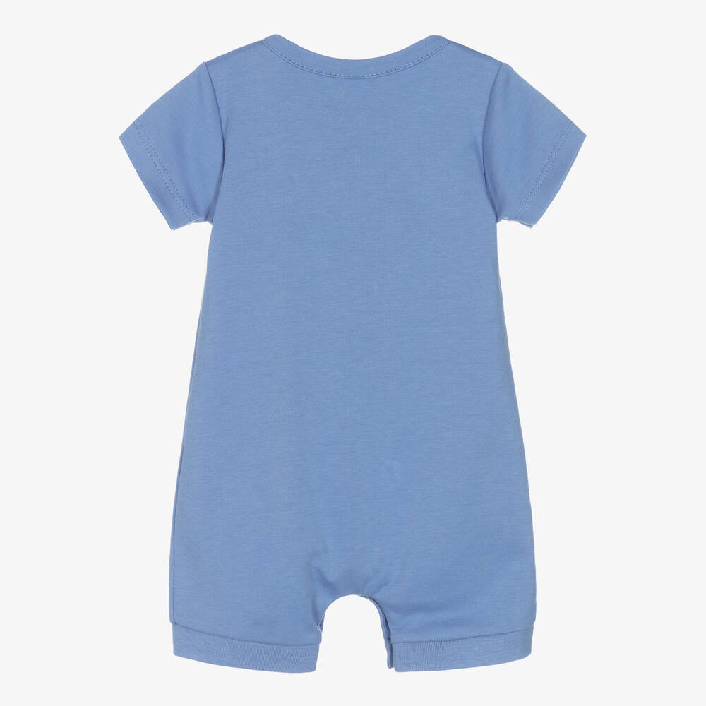 Kissy Love-بودي سوت قطن بيما لون أزرق للأطفال | Childrensalon Outlet