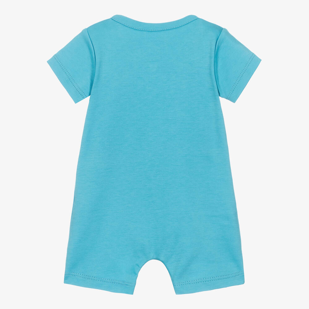 Kissy Love-تبّان قطن بيما لون أزرق للأطفال | Childrensalon Outlet