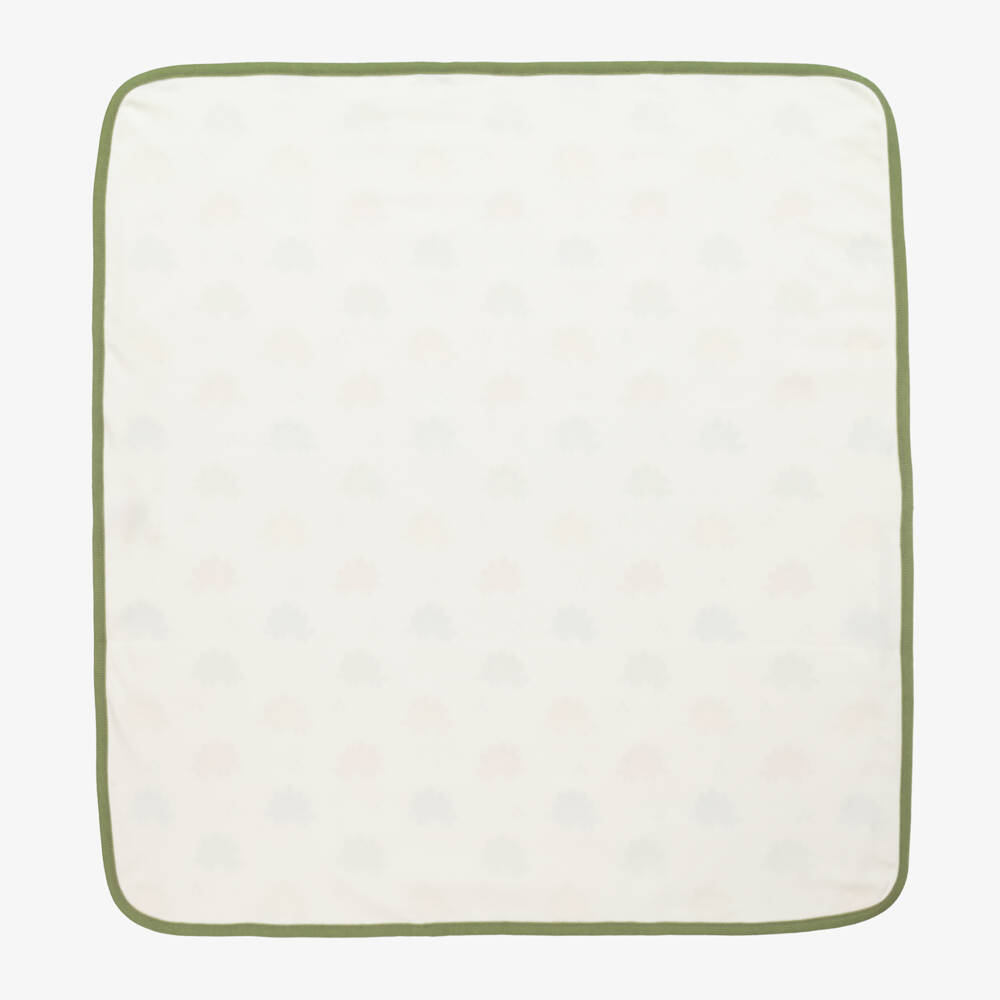 Kissy Love-Boys Ivory Dino Print Blanket | Childrensalon Outlet