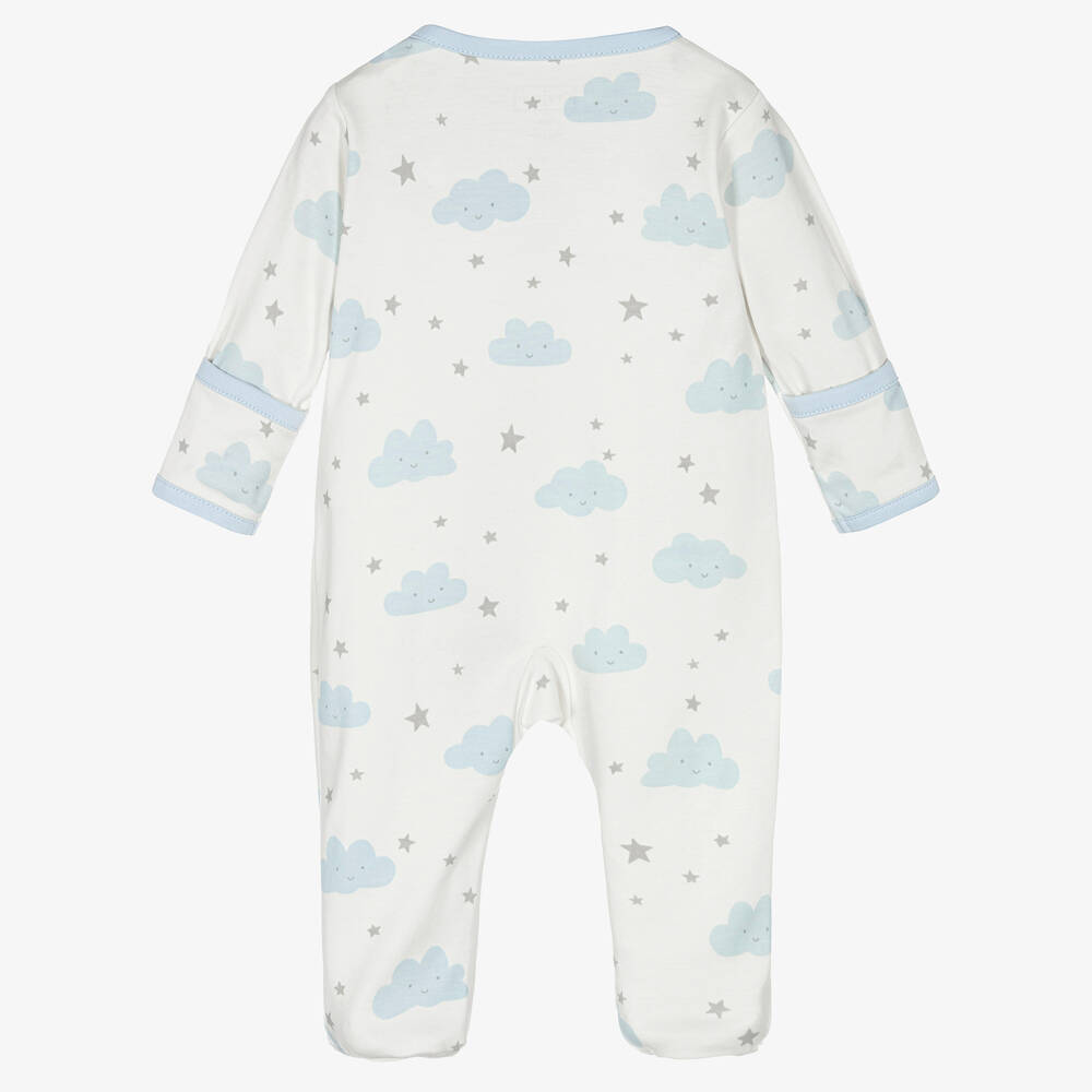 Kissy Love-أفرول بيبي غرو قطن بيما لون عاجي للمواليد | Childrensalon Outlet