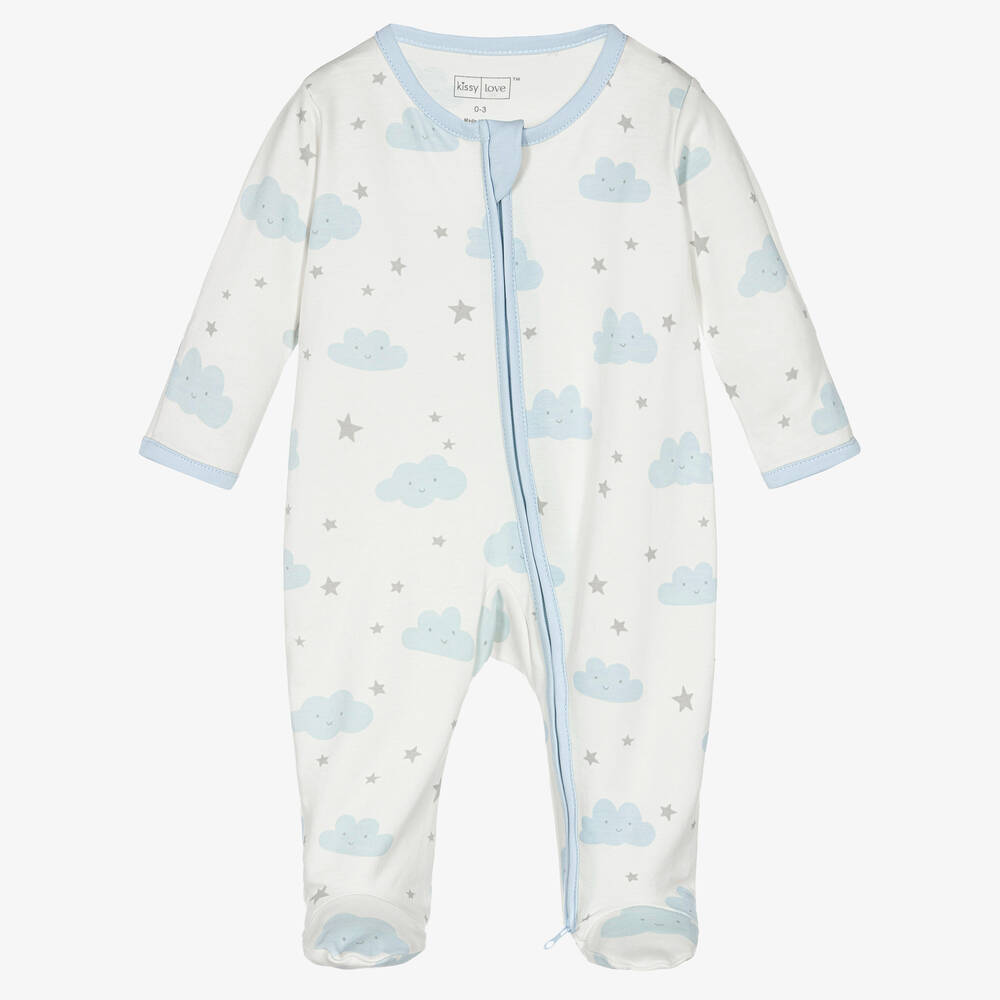 Kissy Love - Breezy Clouds Pima-Strampler | Childrensalon