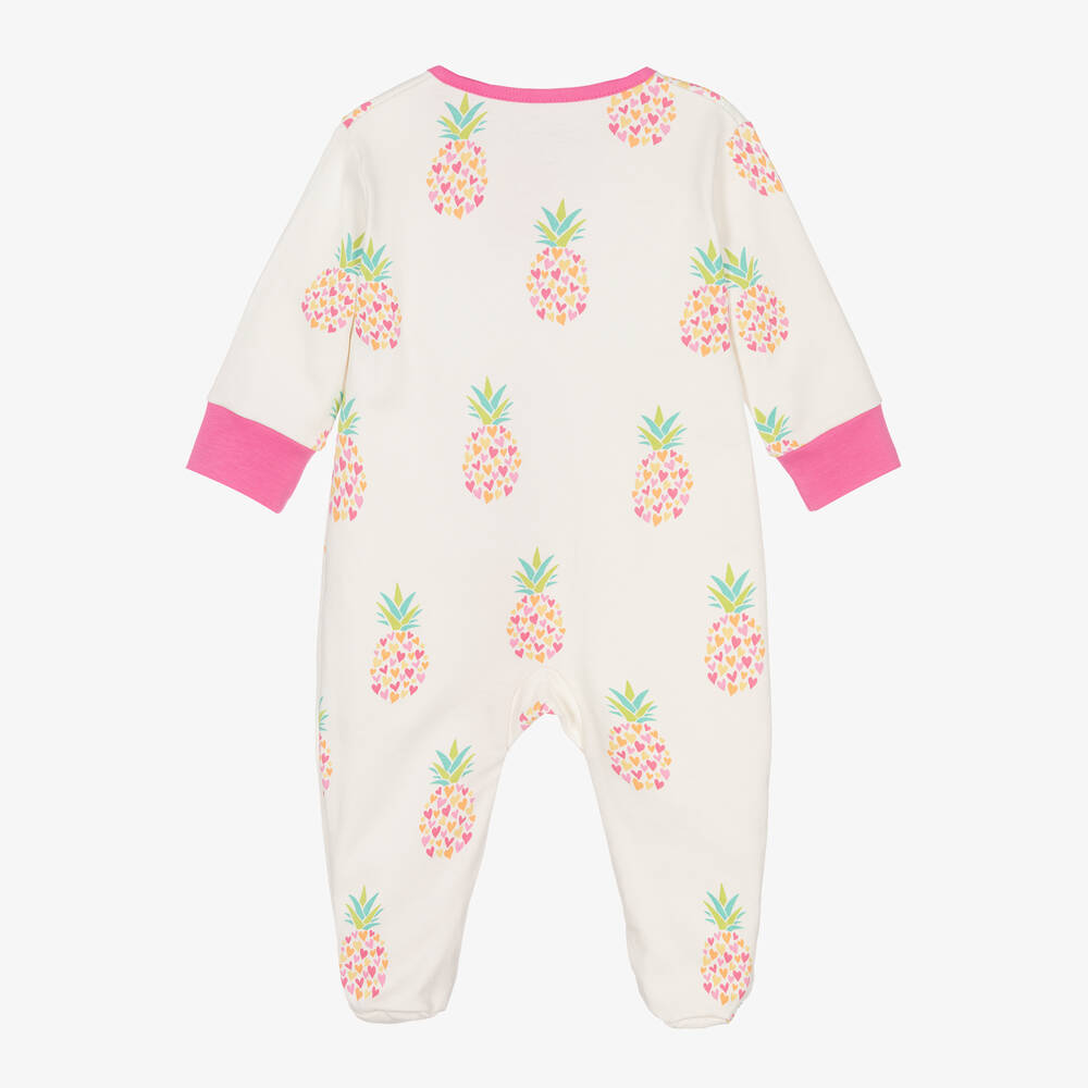 Kissy Love-بيبي غرو قطن بيما لون عاجي للمولودات | Childrensalon Outlet