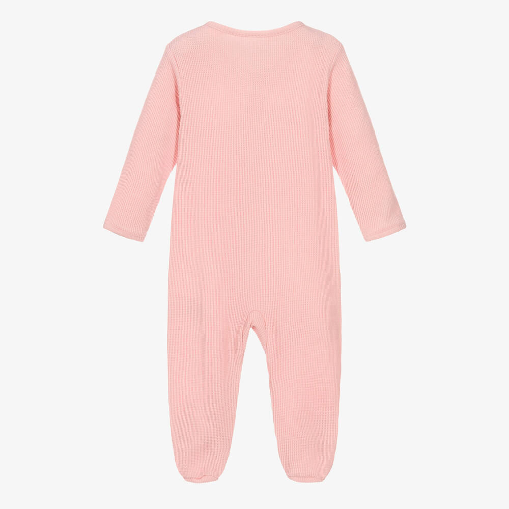 Kissy Love-Розовый комбинезон из хлопка пима | Childrensalon Outlet