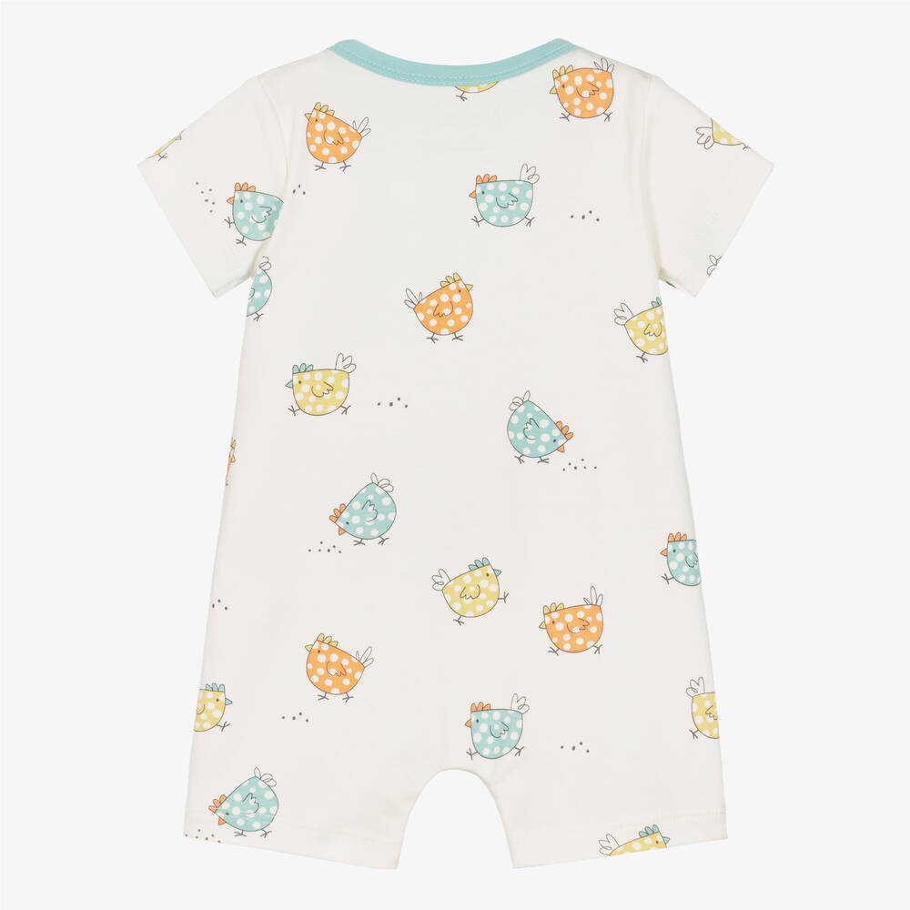 كيسي لاف-بودي سوت قطن بيما لون عاجي للأطفال | Childrensalon Outlet