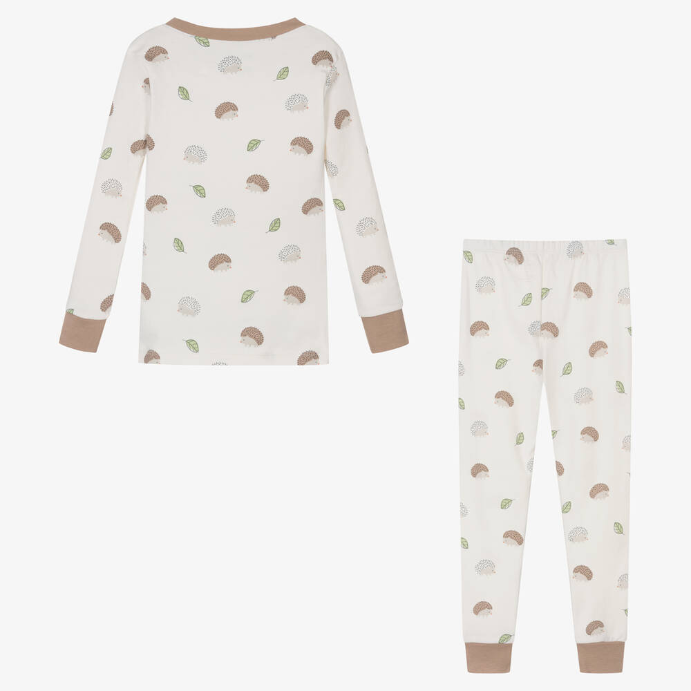 كيسي لاف-بيجاما قطن بيما لون عاجي | Childrensalon Outlet
