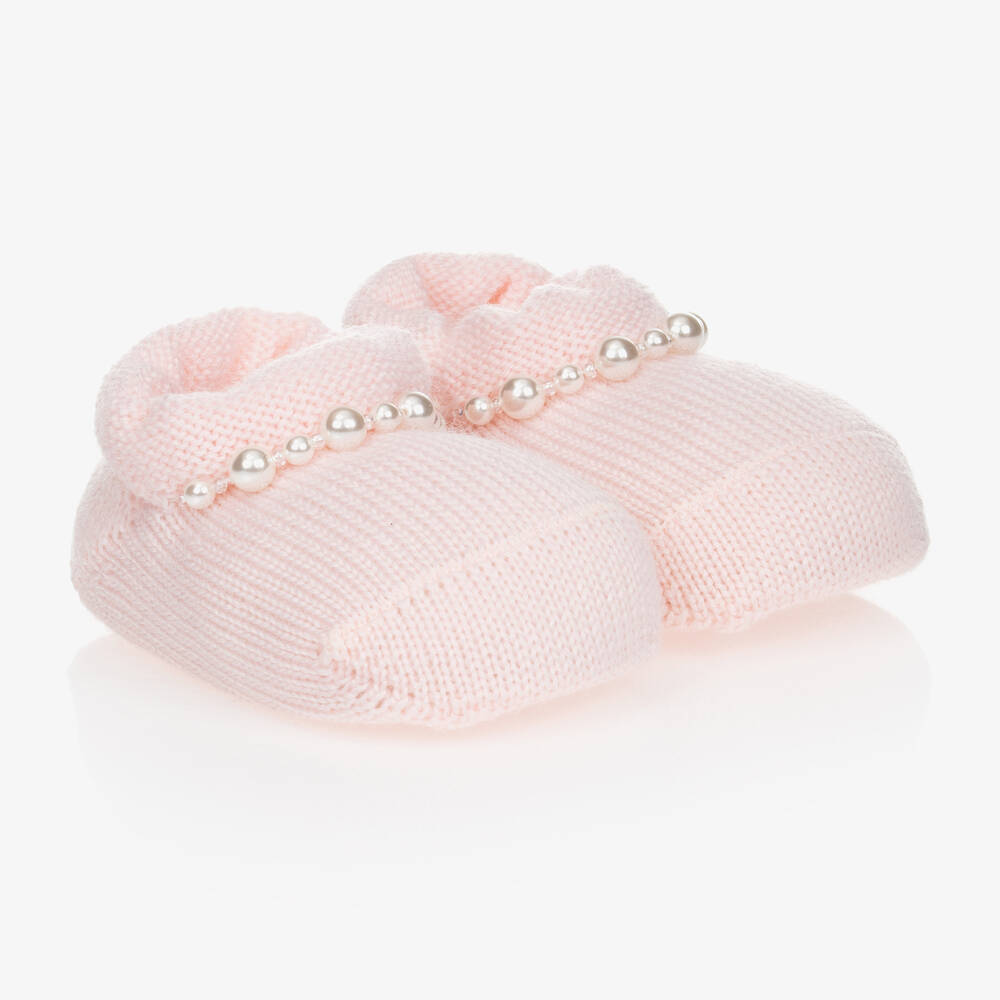 La Perla Baby Headband Booties Set