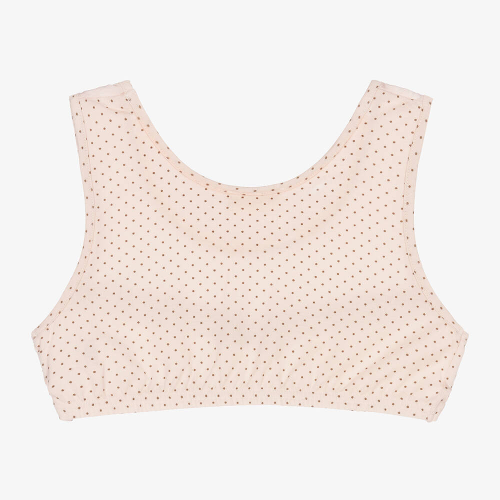 La Perla-Розовый бюстгальтер из модала для девочек | Childrensalon Outlet